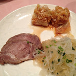 北京遊膳 - 【13年3月】冷製3種盛り合わせ