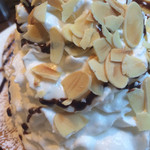 ジロー珈琲 - チョコバナナのパンケーキ