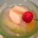 北京遊膳 - 【12年7月】デザートは杏仁豆腐で