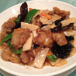 北京遊膳 - 【12年7月】あっさり酢豚