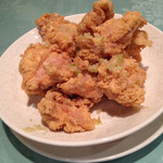 北京遊膳 - 【12年7月】中華風鶏の唐揚げ