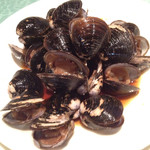 北京遊膳 - 【12年7月】シジミの老酒漬け