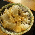 茶房　山中 - 中にわらび餅が入っております