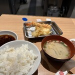 天麩羅処ひらお アクロス店 - 