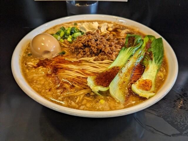 麺屋 熊胆（ユウタン） - 台原（ラーメン）の写真
