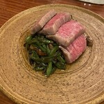 月泉 - 青椒肉絲