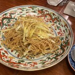 月泉 - 黄ニラ焼きそば