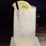 茶房こもん - 尾道産レモンソーダ♪