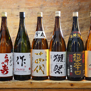 特製日本酒や健康ドリンク、お子様が喜ぶソフトドリンクが充実☆