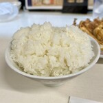 餃子の王将 - ごはん大盛は+¥50+税