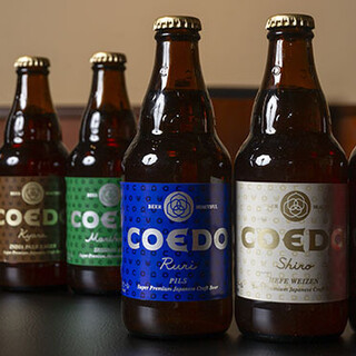 ドリンクメニューも充実！空冷式生樽ビール◎国産レモンサワー◎