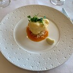 フレンチレストラン ミクニ サッポロ - あんこうのフリット