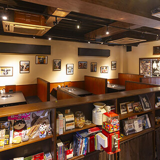 毎週金曜は超超新鮮ホルモンをご用意◎落ち着いた雰囲気の店内