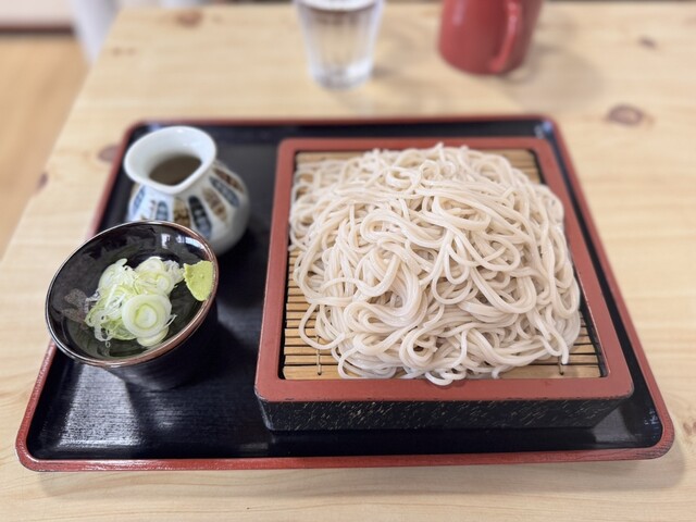 末広庵生そば - 中野栄（そば）