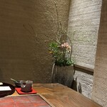 御曹司 きよやす邸 - 個室のお花