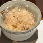 御曹司 きよやす邸 - たけのこの土佐煮