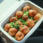 はりま四丁目のたこ焼 - 料理写真:たこ焼き しょうゆ １２コ入☆