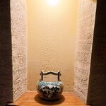 御曹司 きよやす邸 - 入り口入ってすぐ