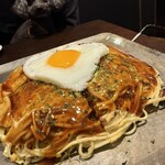 お好み焼 和心 - ボリューム満点です