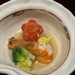 御曹司 きよやす邸 - 焚き合わせ　