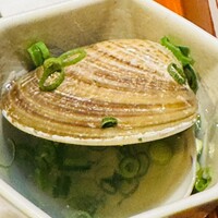 御曹司 きよやす邸 六本木本店 - はまぐり　粉山椒