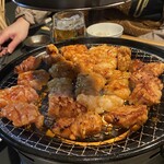 ホルモン　ぼんすけ - ホルモン盛り合わせ