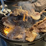 ホルモン　ぼんすけ - テール焼