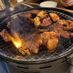 ホルモン　ぼんすけ - ホルモン盛り合わせ