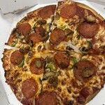 ドミノピザ - 料理写真: