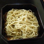 蕎麦彩膳 隆仙坊 - せいろは噛み締めるタイプ