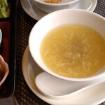 中国料理 青冥 - 花見御膳　中華スープ