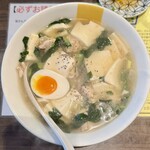 塩生姜らー麺専門店 MANNISH - 