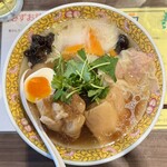 塩生姜らー麺専門店 MANNISH - 