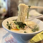 塩生姜らー麺専門店 MANNISH - 