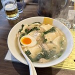 塩生姜らー麺専門店 MANNISH - 