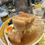 塩生姜らー麺専門店 MANNISH - 