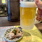 塩生姜らー麺専門店 MANNISH - 