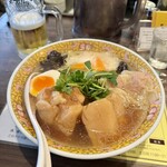 塩生姜らー麺専門店 MANNISH - 