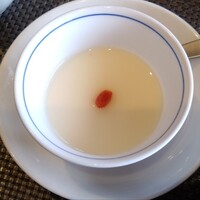 中国料理 青冥 祇園店 - 花見御膳　杏仁豆腐