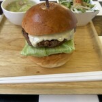ハンバーガー モミジ - 