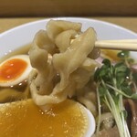 手打 親鶏中華そば 綾川 - 