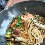 釜あげスパゲッティ すぱじろう - 