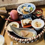 九州の旬 博多廊 本店 - 花籠御膳2,200円税込