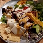 J.S. BURGERS CAFE - サラダ