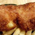 J.S. BURGERS CAFE - フィッシュナゲット（2P）　税込330円