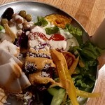 J.S. BURGERS CAFE - サラダ