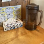 カレー気分 - カウンター上