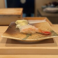 鮨 福原 - 赤海老