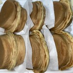 あじまん - 料理写真:大判焼　あんこ・カスタードクリーム