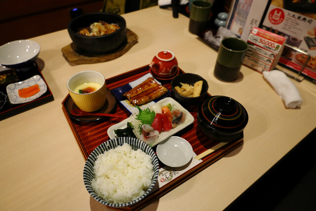 うなぎ処ふく家 秋田泉店 - 泉外旭川（うなぎ）の写真